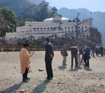 रानीमहलको काखमा राष्ट्रिय महिला बीच भलिबल हुने